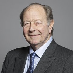 Portrait of Lord Hamilton of Epsom
