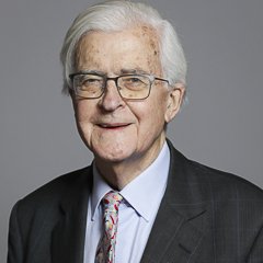 Portrait of Lord Baker of Dorking