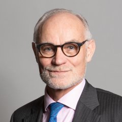 Portrait of Crispin Blunt