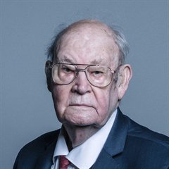 Portrait of Lord Hughes of Woodside