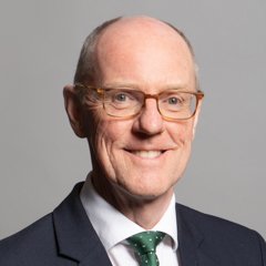 Portrait of Nick Gibb