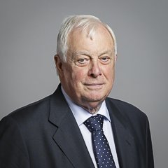 Portrait of Lord Patten of Barnes