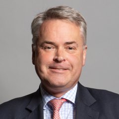 Portrait of Tim Loughton