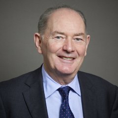 Portrait of Lord Forsyth of Drumlean