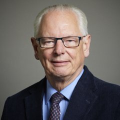 Portrait of Lord Maude of Horsham