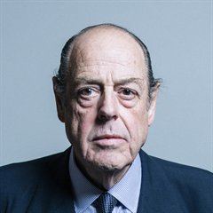 Portrait of Lord Soames of Fletching