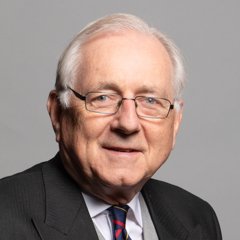Portrait of Sir Peter Bottomley