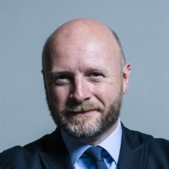 Portrait of Liam Byrne