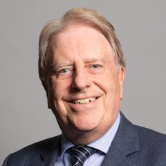 Portrait of Sir David Evennett