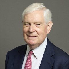 Portrait of Lord Carrington of Fulham