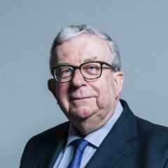 Portrait of Mr Keith Simpson