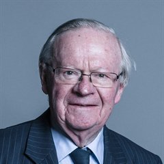 Portrait of Lord MacGregor of Pulham Market