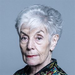 Portrait of Baroness Shephard of Northwold