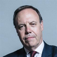 Portrait of Lord Dodds of Duncairn