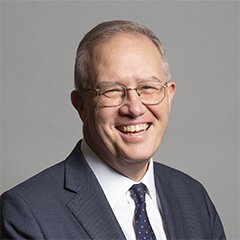 Portrait of Mr John Baron