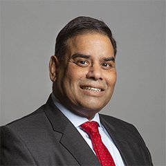 Portrait of Mr Khalid Mahmood
