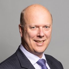 Portrait of Lord Grayling