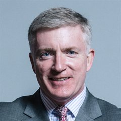 Portrait of Mr Mark Prisk