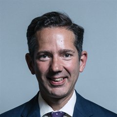 Portrait of Mr Jonathan Djanogly