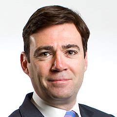 Portrait of Andy Burnham
