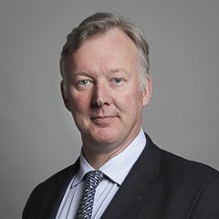 Portrait of Sir Bill Wiggin
