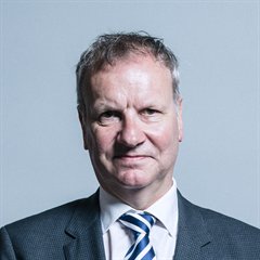 Portrait of Pete Wishart