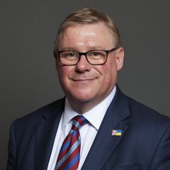 Portrait of Mr Mark Francois