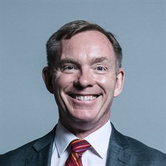 Portrait of Chris Bryant