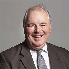 Portrait of Mr Richard Bacon