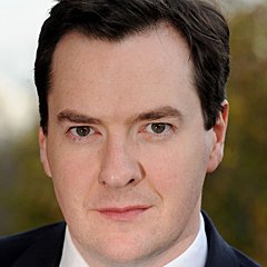 Portrait of Mr George Osborne