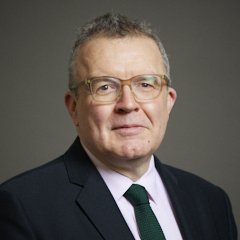 Portrait of Lord Watson of Wyre Forest
