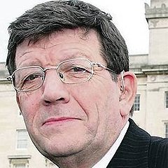 Portrait of Mr Pat Doherty