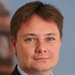 Portrait of Mr Iain Wright