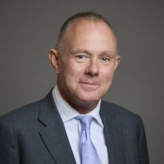 Portrait of Lord Herbert of South Downs