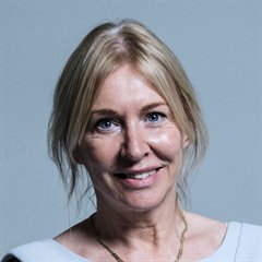 Portrait of Ms Nadine Dorries