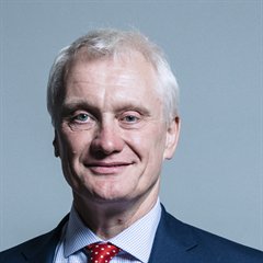 Portrait of Graham Stuart