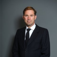 Portrait of Mr Tobias Ellwood