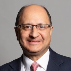 Portrait of Shailesh Vara