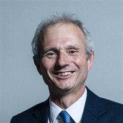 Portrait of Sir David Lidington