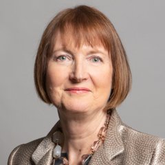 Portrait of Baroness Harman