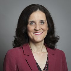 Portrait of Theresa Villiers