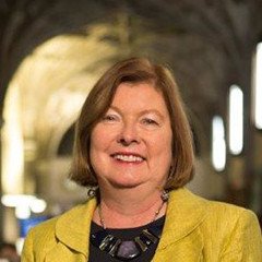 Portrait of Dr Roberta Blackman-Woods