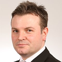 Portrait of Mr Jamie Reed