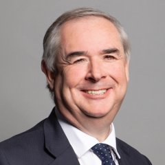 Portrait of Sir Geoffrey Cox