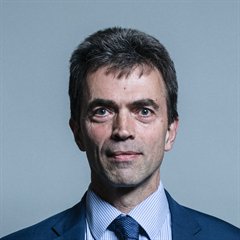 Portrait of Tom Brake