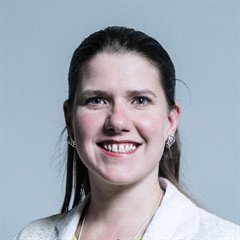Portrait of Jo Swinson