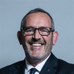 Portrait of Stewart Hosie