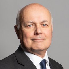 Portrait of Sir Iain Duncan Smith