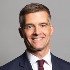 Portrait of Lord Harper