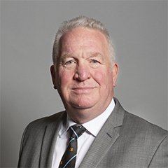 Portrait of Sir Mike Penning